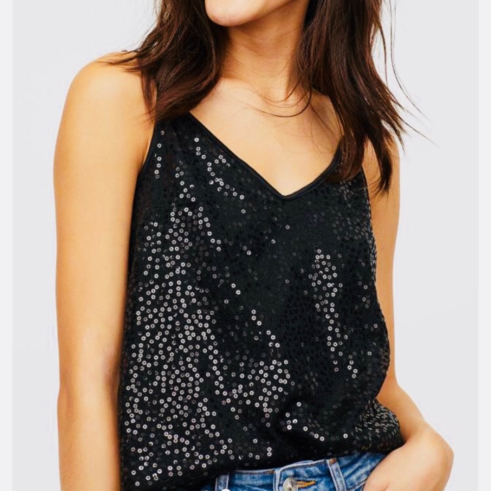 Sparkling tank top✨🥂